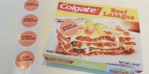 Failed brand extension from Colgate