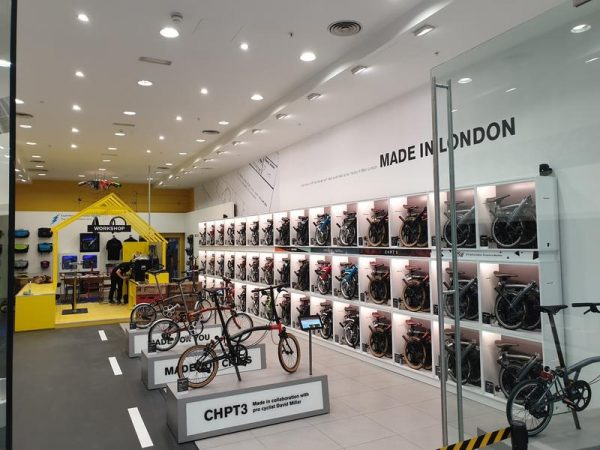 Re-inventing retail: Brompton Bikes 