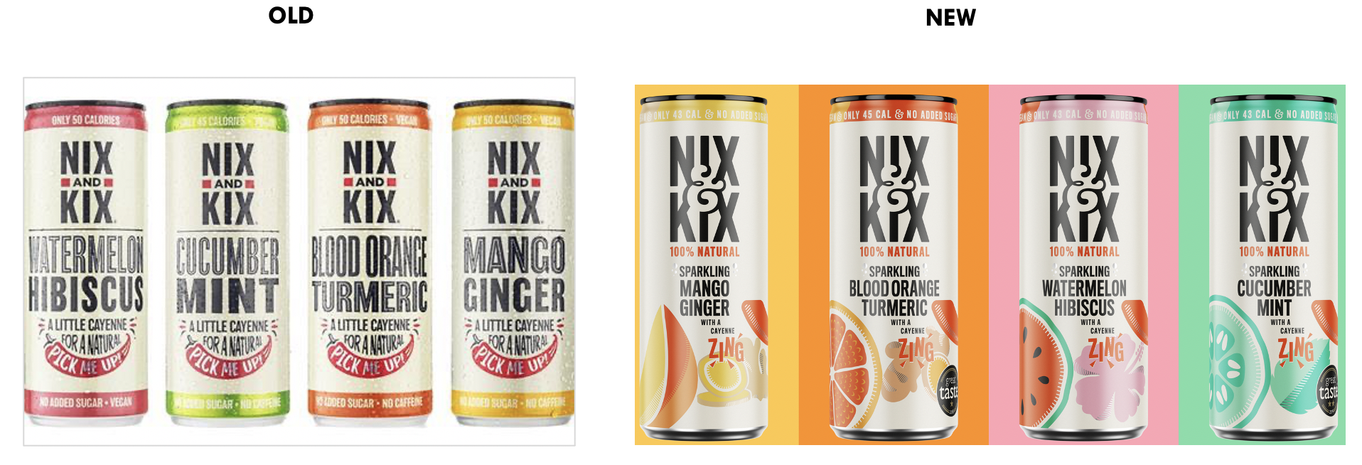 Nix & Kix packs