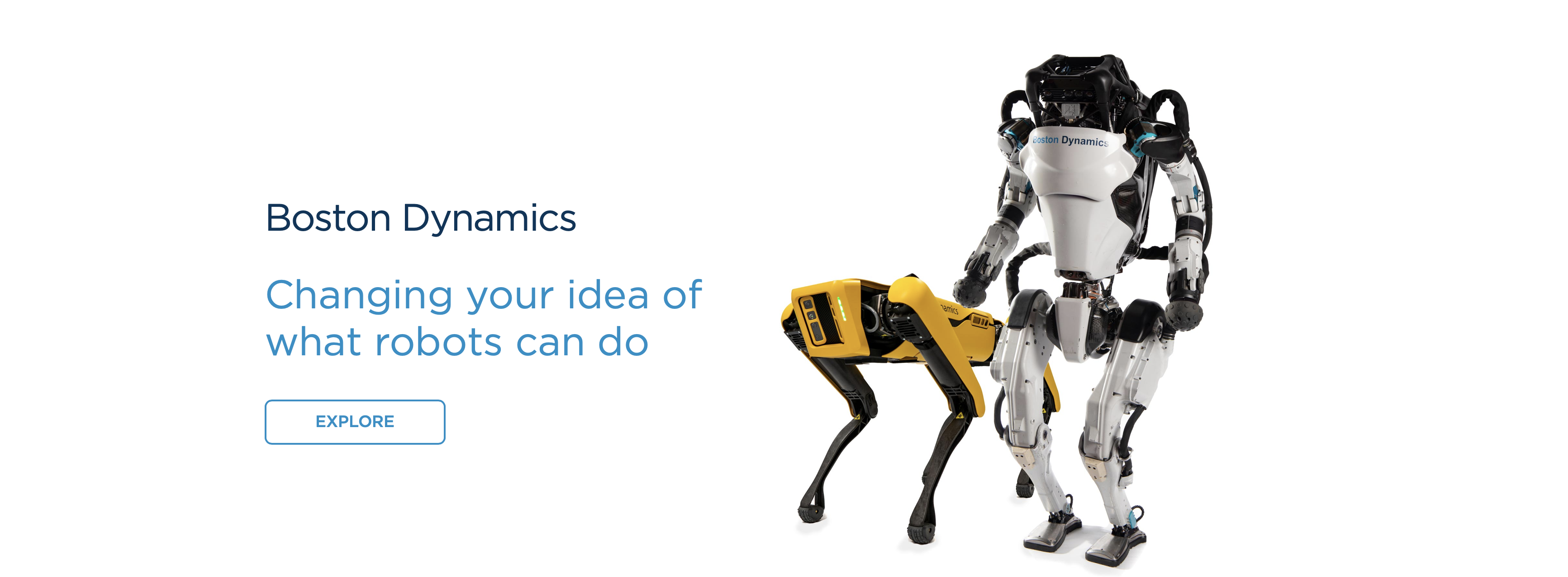 utilgivelig Korridor arv B2B brand distinctiveness: Boston Dynamics' Dancing Robots - brandgym