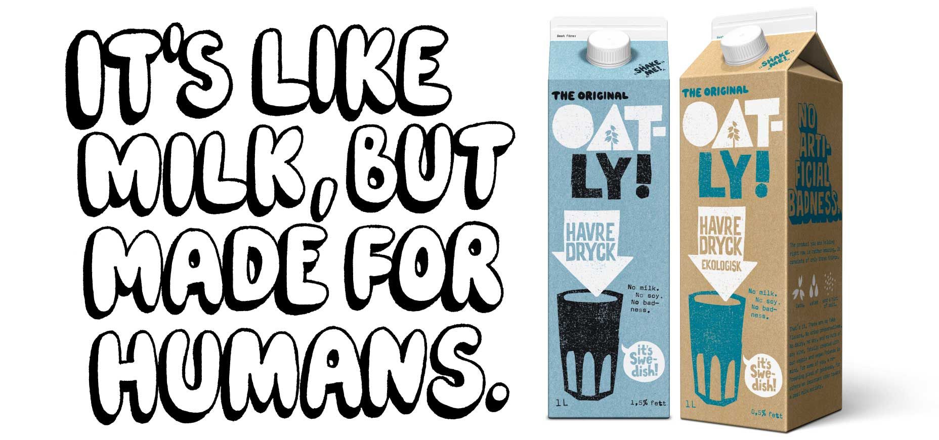 Oatly: How the perfect marketing mix made them one of the most innovative  brands in the world