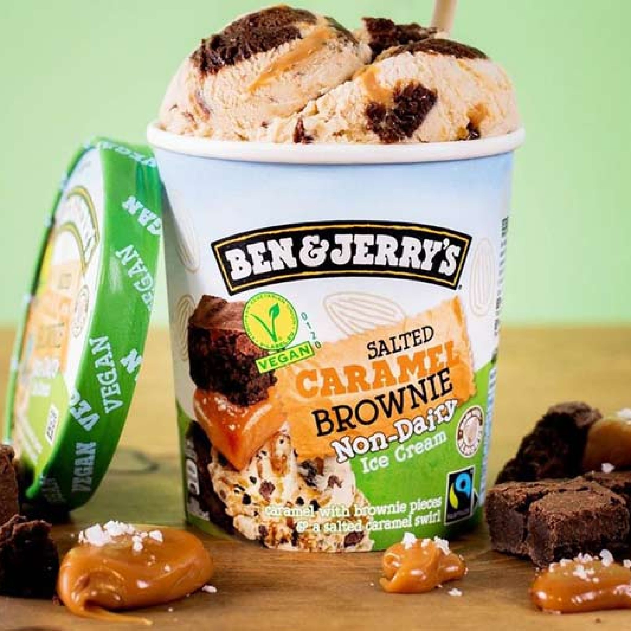 Ben jerrys salted caramel core