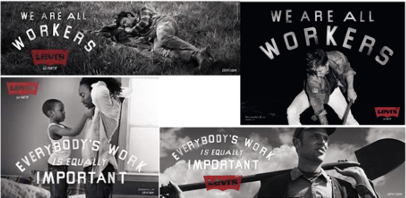 Levi's Campaign Features A Town Trying To Recover The New York Times