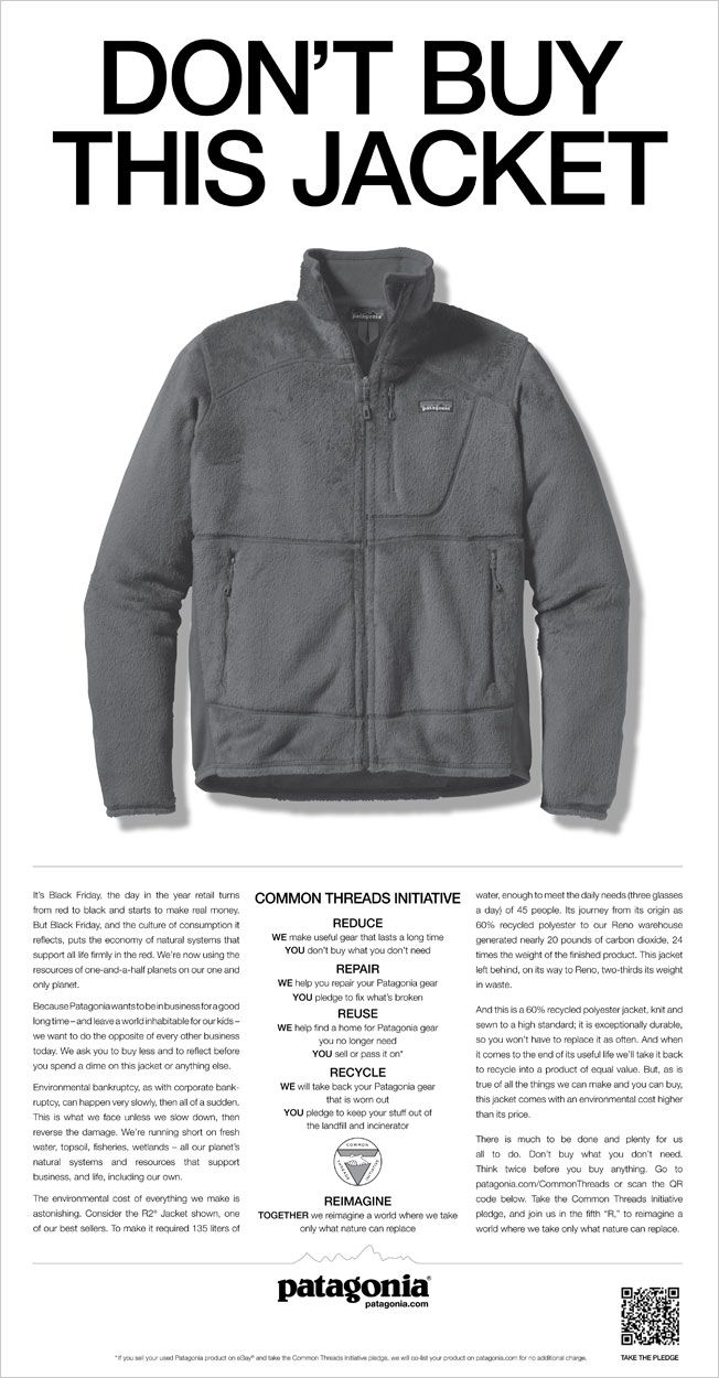 Patagonia: A Brand That Goes Beyond Fashion – NorthernGrip